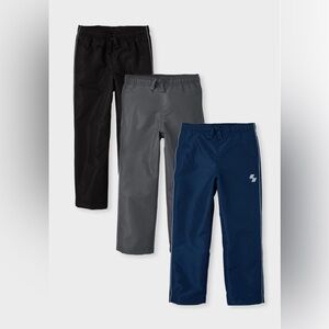 Place (The Children’s Place) Kids 3-Pack Active Pants - Navy, Gray & Black NWOT